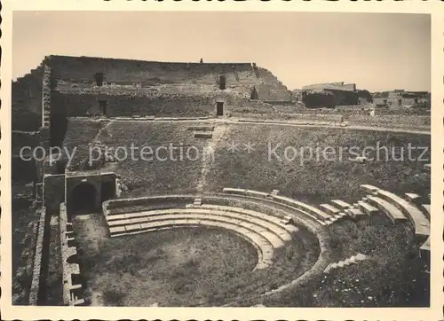 Pompei Teatro Tragico 