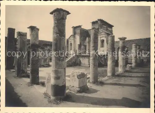 Pompei Tempio d Iside 