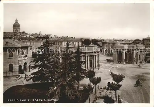 Reggio Emilia Italien Porta S. Pietro Kat. Reggio Emilia