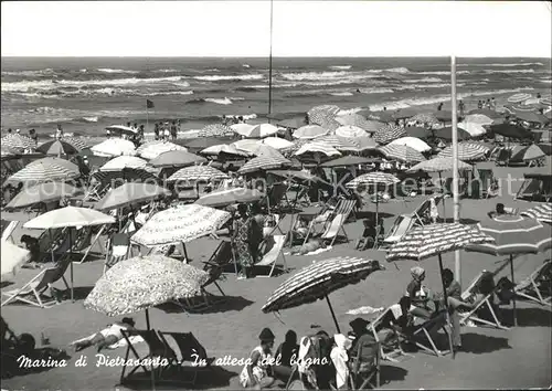 Marina di Pietrasanta Spiaggia Strand Kat. Pisa