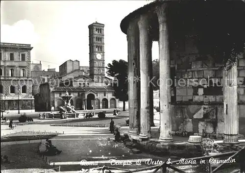 Rom Roma Tempio di Vesta S. Maria in Sosmedin /  /Rom