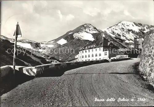 Passo dello Stelvio  Kat. Italien