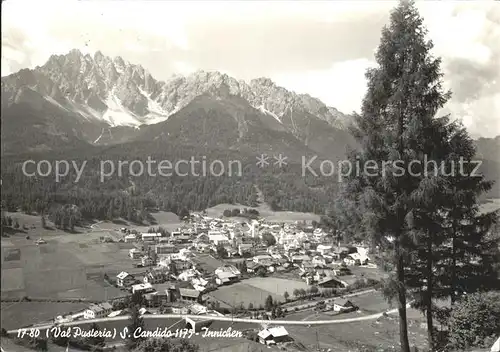 Val Pusteria Suedtirol S. Candido Innichen  Kat. 