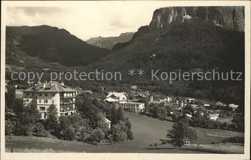 Siusi allo Sciliar  Kat. Seis am Schlern Kastelruth Suedtirol