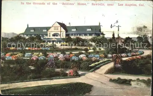 Sawtelle California Grounds of Soldiers Home