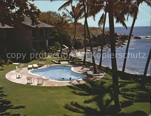 Maui Hawaii Honokeana Cove Apartments Swimming Pool