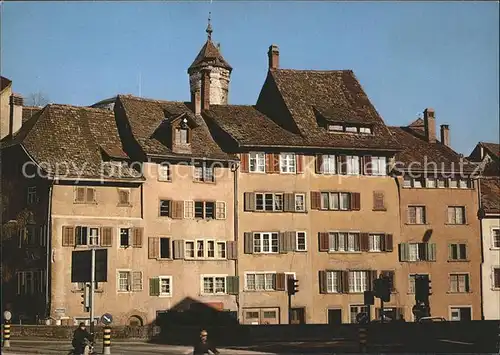 Schaffhausen SH Im Gries Unterstadt Kat. Schaffhausen