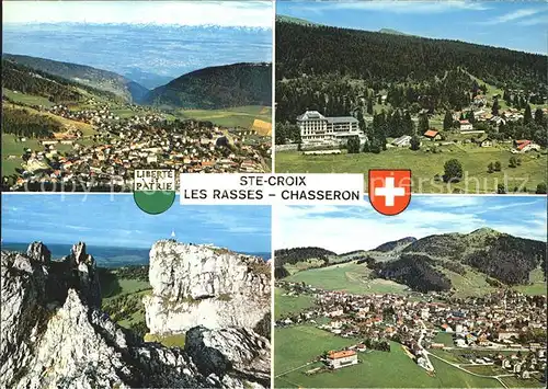 Ste Croix VD Les Rasses Chasseron Ste Croix Kat. Ste Croix