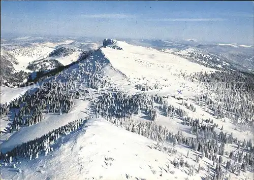 Ste Croix VD Massif du Chasseron Mt Cochet et Petites Roches Kat. Ste Croix