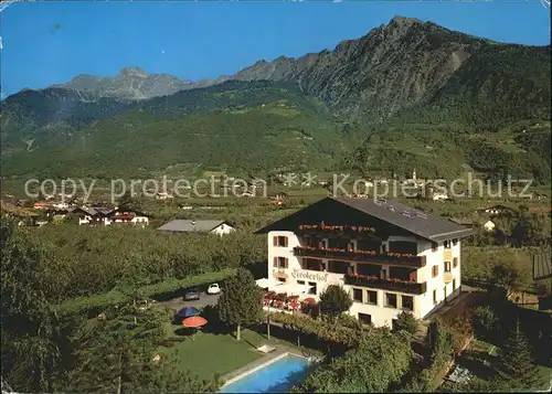 Algund Merano Pension Tirolerhof Kat. Italien