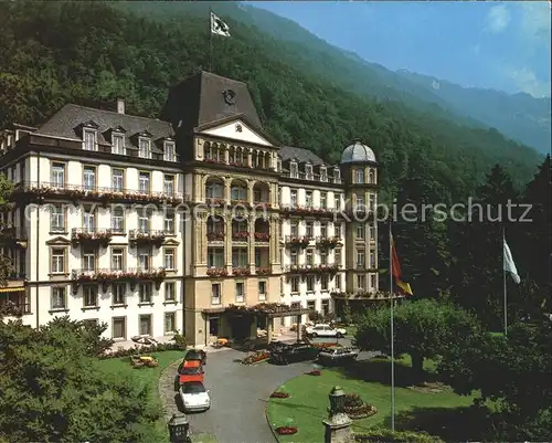 Interlaken BE Grand Hotel Beau Rivage Kat. Interlaken