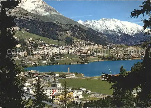 St Moritz GR Panorama Kat. St Moritz