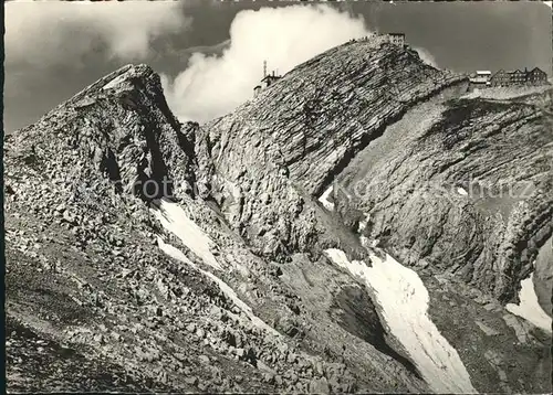 Saentis AR Gipfel Kat. Saentis