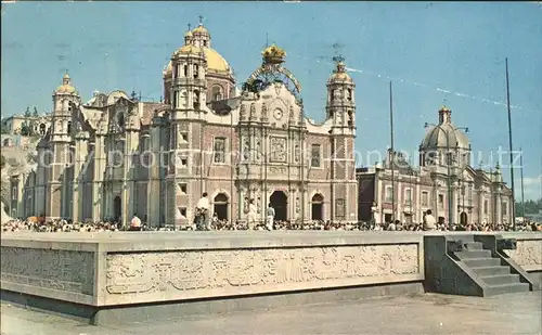 Mexico Basilica de Nuestra Sra. de Guadalupe Kat. Mexiko