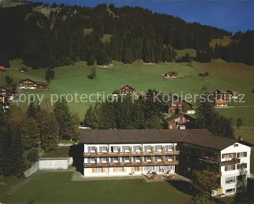 Adelboden Ferienhotel Spittlerhaus Kat. Adelboden