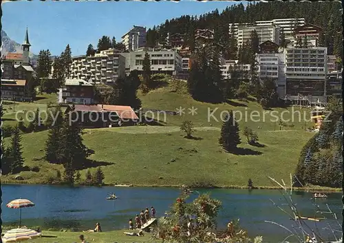 Arosa GR Teilansicht Kat. Arosa