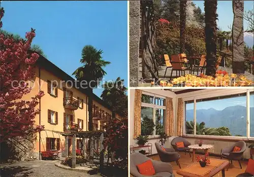 Monti Locarno TI Pension Tabor Kat. Locarno