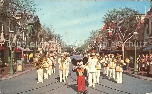 Disneyland Orlando Mickey Mouse Disneyland Band Horn Trompeten Kat. Orlando