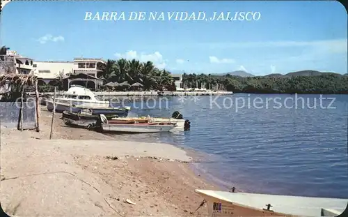 Jalisco Barra de Navidad Kat. Mexiko