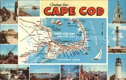Cape Cod Mass.  Kat. 