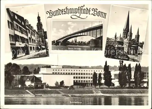 Bonn Rhein Ansichten / Bonn /Bonn Stadtkreis