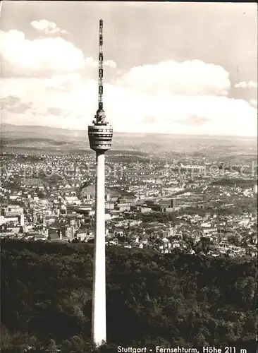 Stuttgart Fernsehturm Kat. Stuttgart