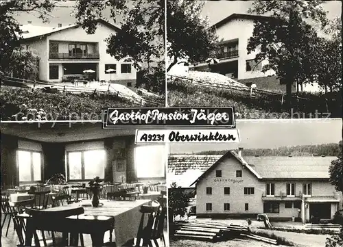 Oberwinklern Gasthaus Pension Jaeger Kat. Oesterreich