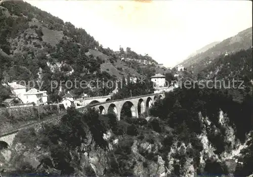 Domodossola Ponte Ribellasca Kat. Verbania