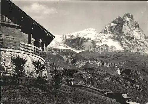 Cervino mit Matterhorn / Matterhorn /Rg. Matterhorn