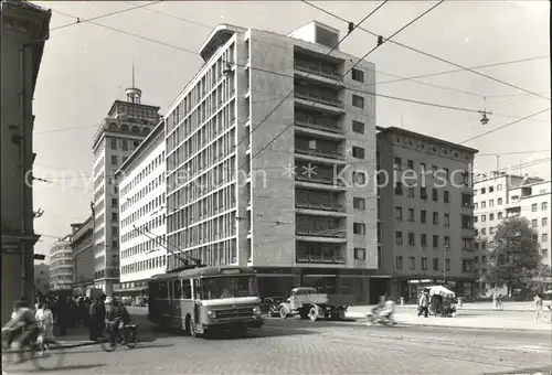 Ljubliana Lubiana Bus Haeuser Kat. Osrednjeslovenska