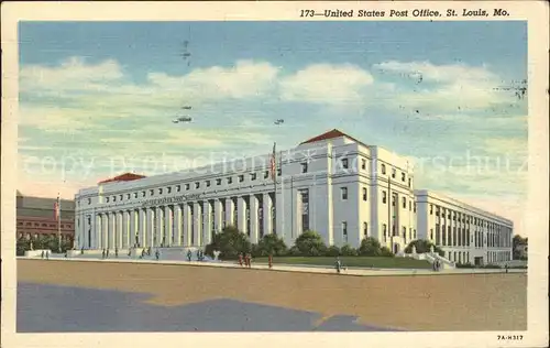 Saint Louis Missouri US Post Office Kat. United States