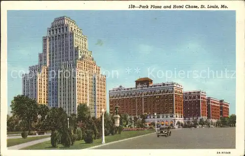 Saint Louis Missouri Park Plaza and Hotel Chase Kat. United States
