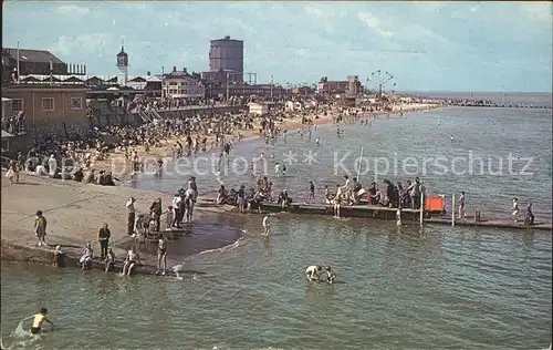 Cleethorpes North Beach from the Pier