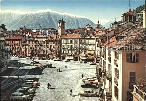 Locarno Stadtblick / Locarno /Bz. Locarno