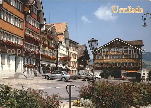 Urnaesch AR Dorfplatz Kat. Urnaesch