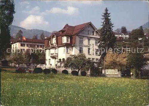 Crans Montreux Villa Victoria Pension  / Montreux /Bz. Vevey