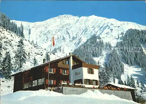 Klosters GR Hotel Alpenroesli Kat. Klosters