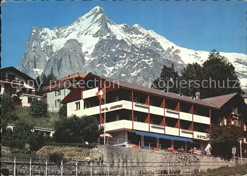 Grindelwald Sporthotel Jungfrau Kat. Grindelwald