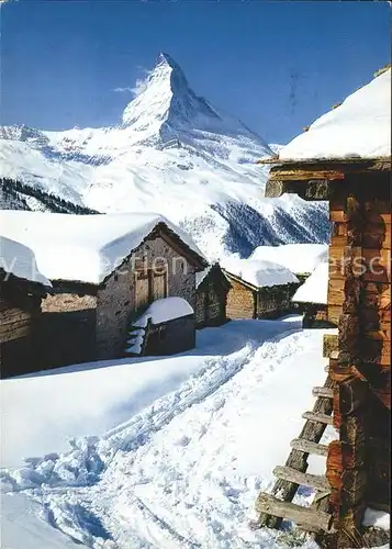 Zermatt VS Eggenalp Matterhorn Kat. Zermatt