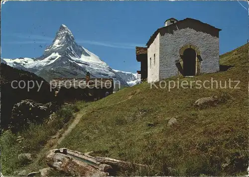 Findelen VS mit Matterhorn Kat. Findeln Findelen