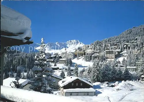 Arosa GR Ortsansicht Kat. Arosa