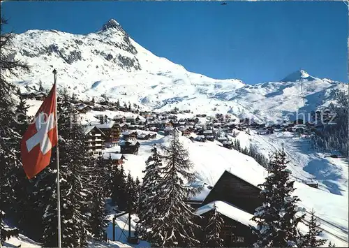 Bettmeralp VS mit Bettmerhorn Skigebiet Elseluecke und Wurzenbord Kat. Bettmeralp