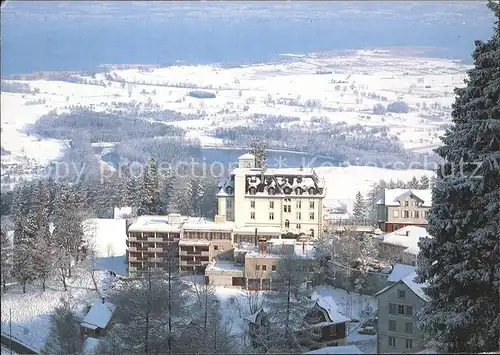 Walzenhausen AR Hotel Kurhaus Bad Walzenhausen Kat. Walzenhausen