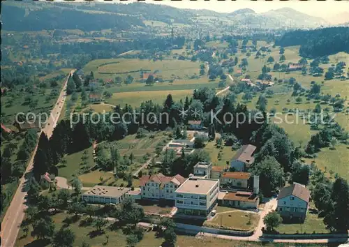 St Gallen SG Kurhaus Oberwaid Fliegeraufnahme Kat. St Gallen