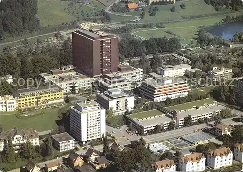 Luzern LU Kantonsspital Spital Kioske / Luzern /Bz. Luzern City