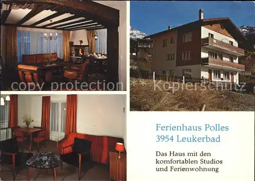 Leukerbad Ferienhaus Polles Details Kat. Loeche les Bains