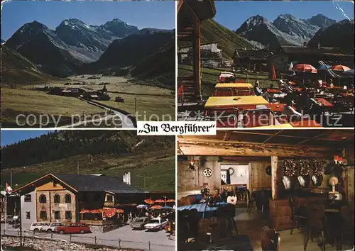 Sertig Doerfli Speiserestaurant Im Bergfuehrer Details Kat. Sertigpass