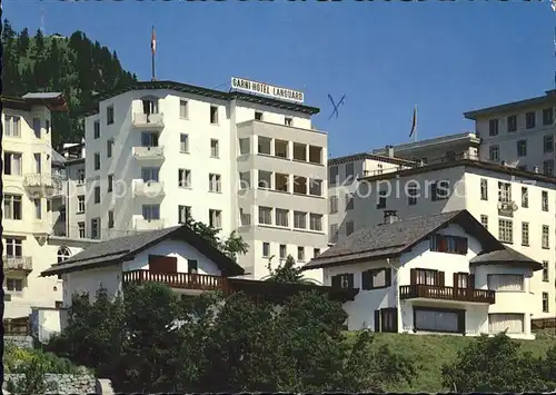 St Moritz GR Hote Languard Garni Kat. St Moritz