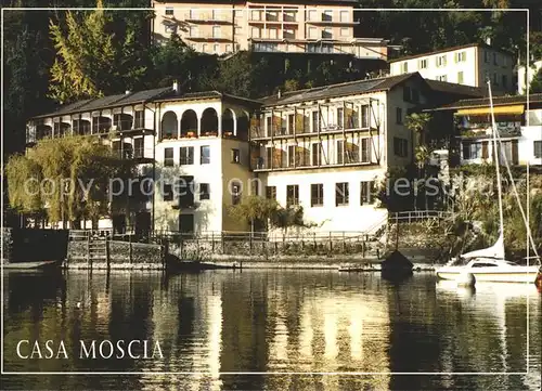 Ascona TI Casa Moscia / Ascona /Bz. Locarno