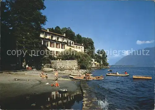 Ascona TI Casa Moscia / Ascona /Bz. Locarno